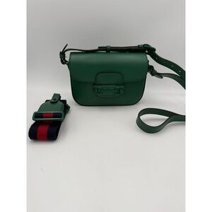 Gucci GUCCI HORSEBIT 1955 Emerald Women's Handbag